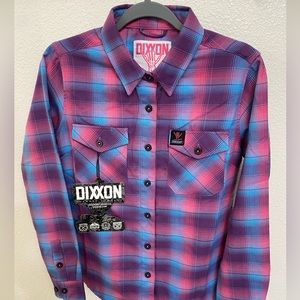 Dixxon x Shreddy colab 2023 Women’s Flannel size Medium